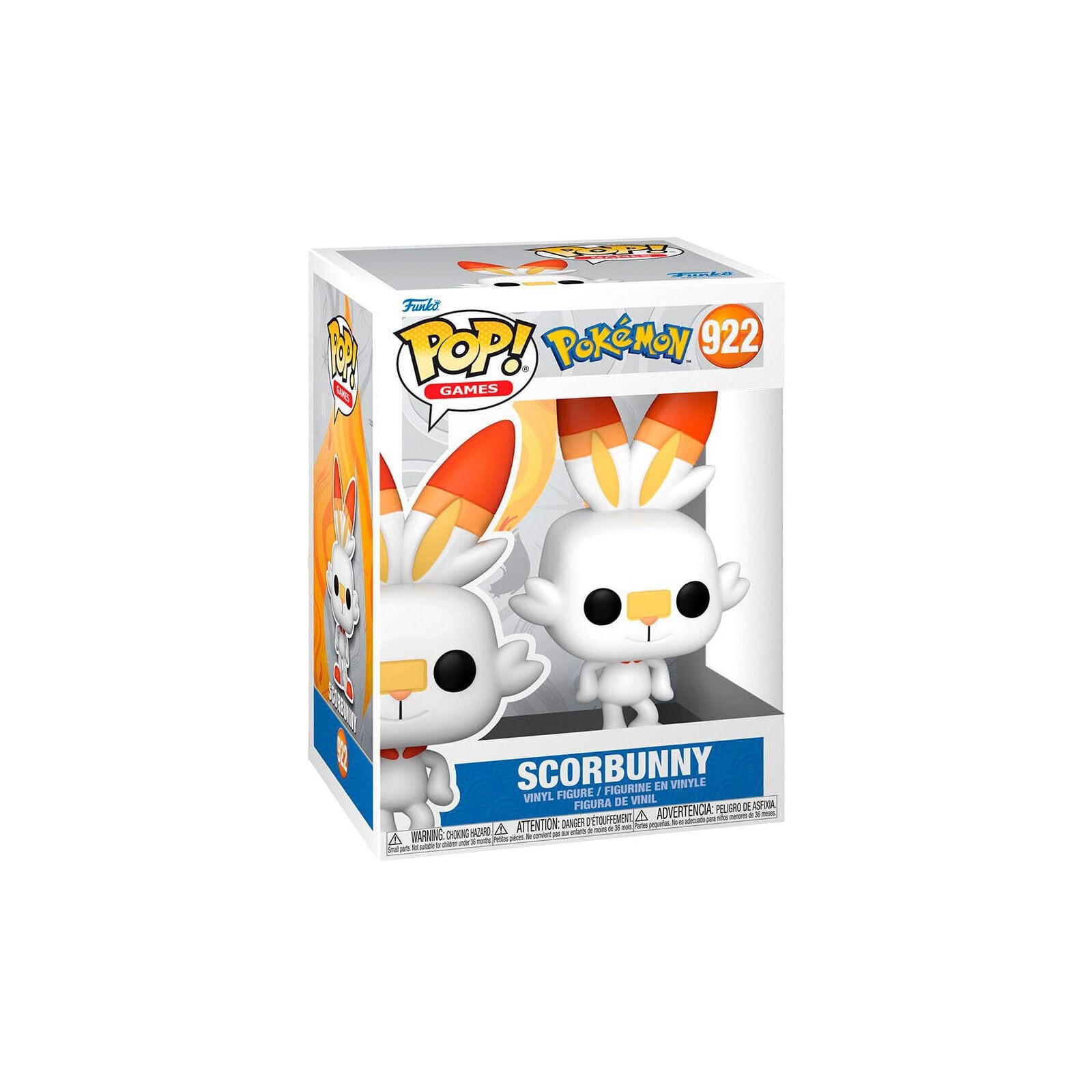 Figura Pop Pokemon Scorbunny