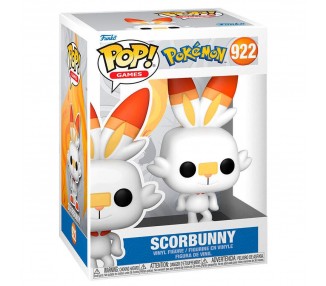 Figura Pop Pokemon Scorbunny