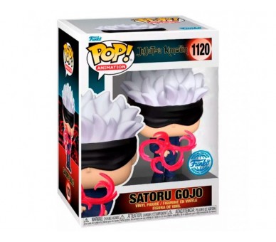 Figura Pop Jujutsu Kaisen Satoru Gojo Exclusive