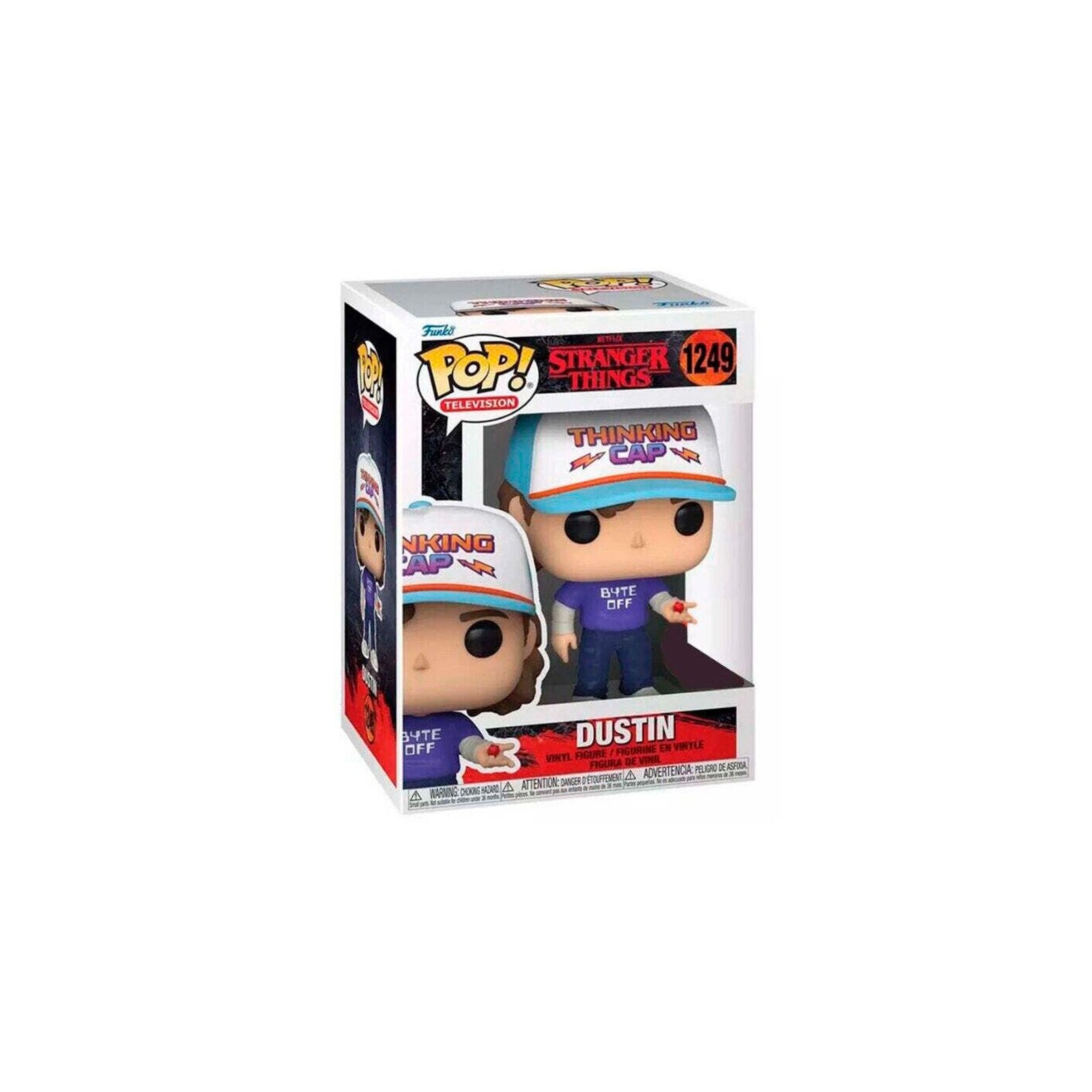 Figura Pop Stranger Things Dustin Exclusive