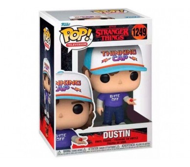 Figura Pop Stranger Things Dustin Exclusive