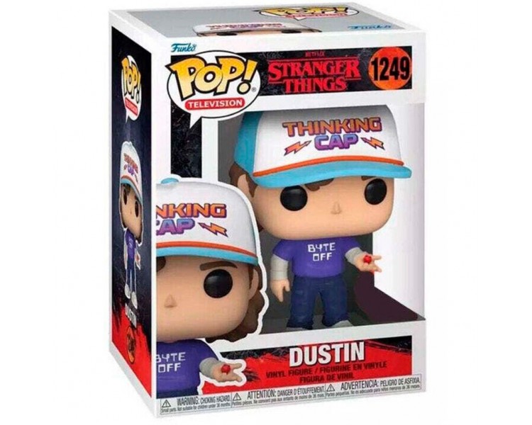 Figura Pop Stranger Things Dustin Exclusive