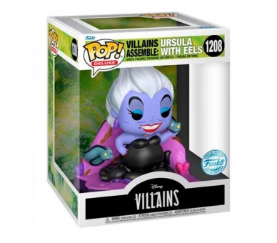 Figura Pop Disney Villains Ursula Exclusive
