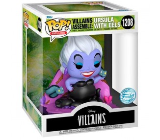 Figura Pop Disney Villains Ursula Exclusive