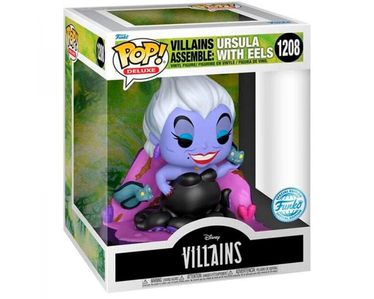 Figura Pop Disney Villains Ursula Exclusive