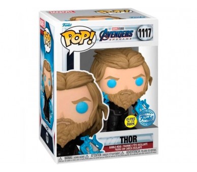 Figura Pop Marvel Los Vengadores Avengers Endgame Thor Exclu