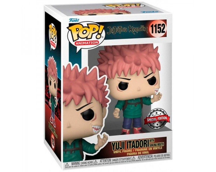 Figura Pop Jujutsu Kaisen Itadori Exclusive