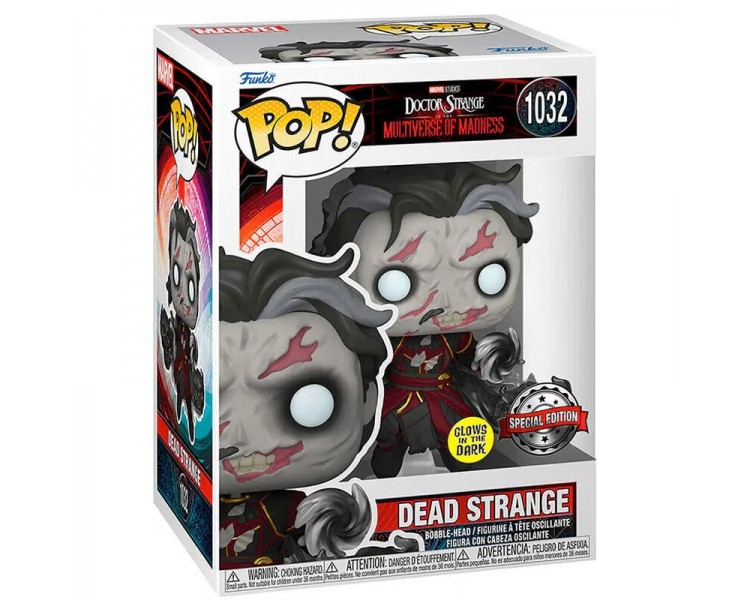 Figura Pop Doctor Strange Multiverse Of Madness Dead Strange