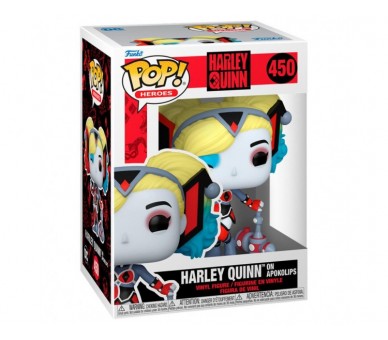 Figura Pop Dc Comics Harley Quinn Apokolips