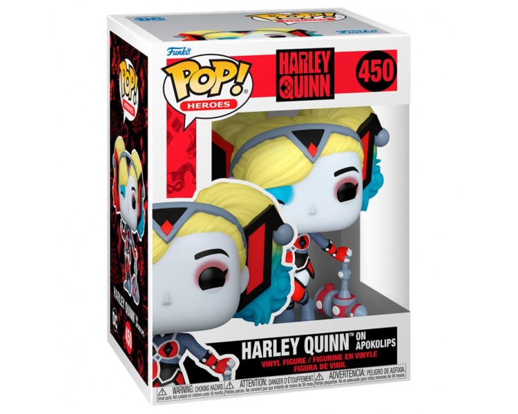 Figura Pop Dc Comics Harley Quinn Apokolips