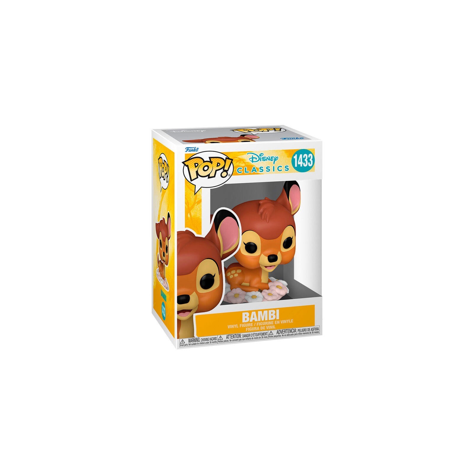 Figura Pop Disney Classic Bambi