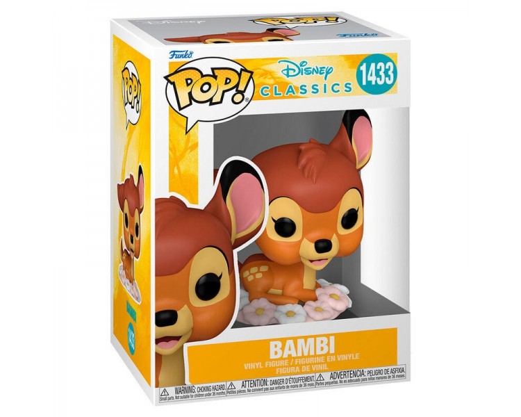 Figura Pop Disney Classic Bambi