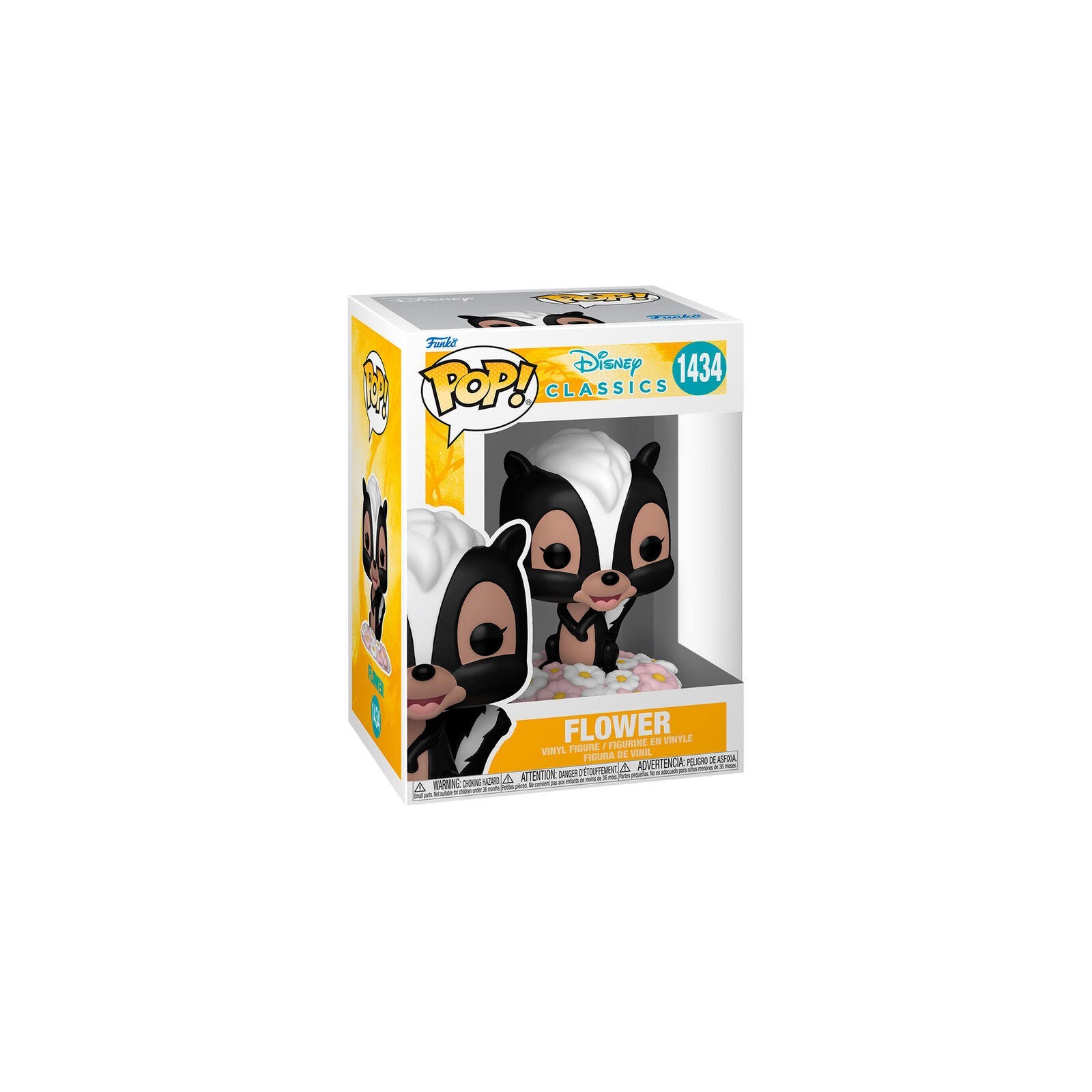 Figura Pop Disney Classic Bambi Flower