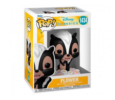 Figura Pop Disney Classic Bambi Flower