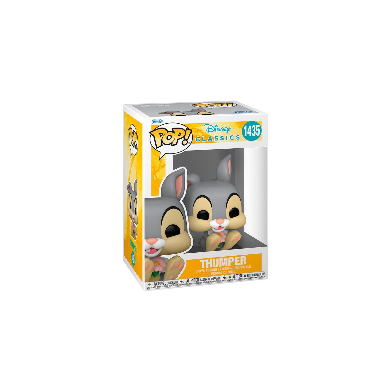 Figura Pop Disney Classic Bambi Thumper