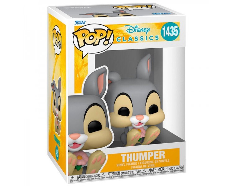 Figura Pop Disney Classic Bambi Thumper