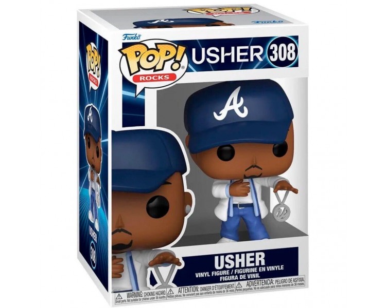 Figura Pop Rocks Usher Yeah