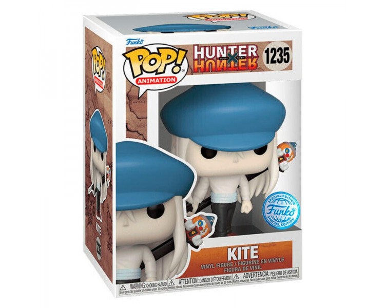 Figura Pop Hunter X Hunter Kite Exclusive
