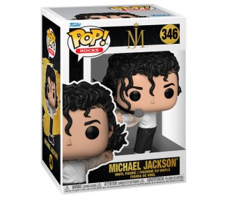 Figura Pop Michael Jackson Superbowl