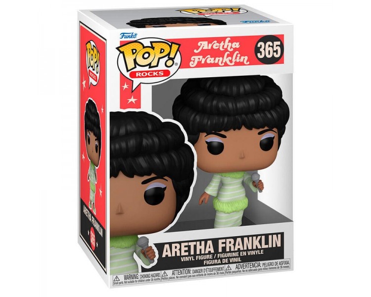 Figura Pop Aretha Franklin