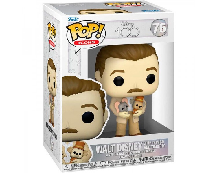 Figura Pop Disney 100Th Anniversary Walt Disney