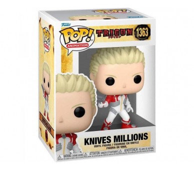 Figura Pop Trigun Knives Millions