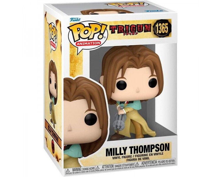 Figura Pop Trigun Milly Thompson