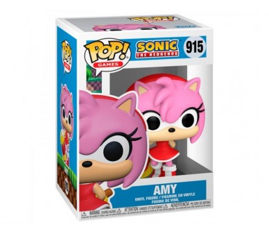 Figura Pop Sonic The Hedgehog Amy