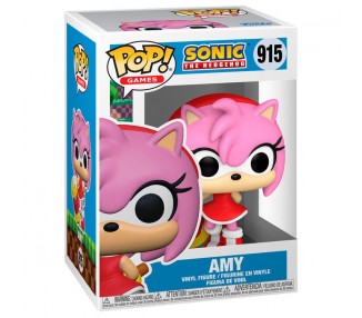 Figura Pop Sonic The Hedgehog Amy