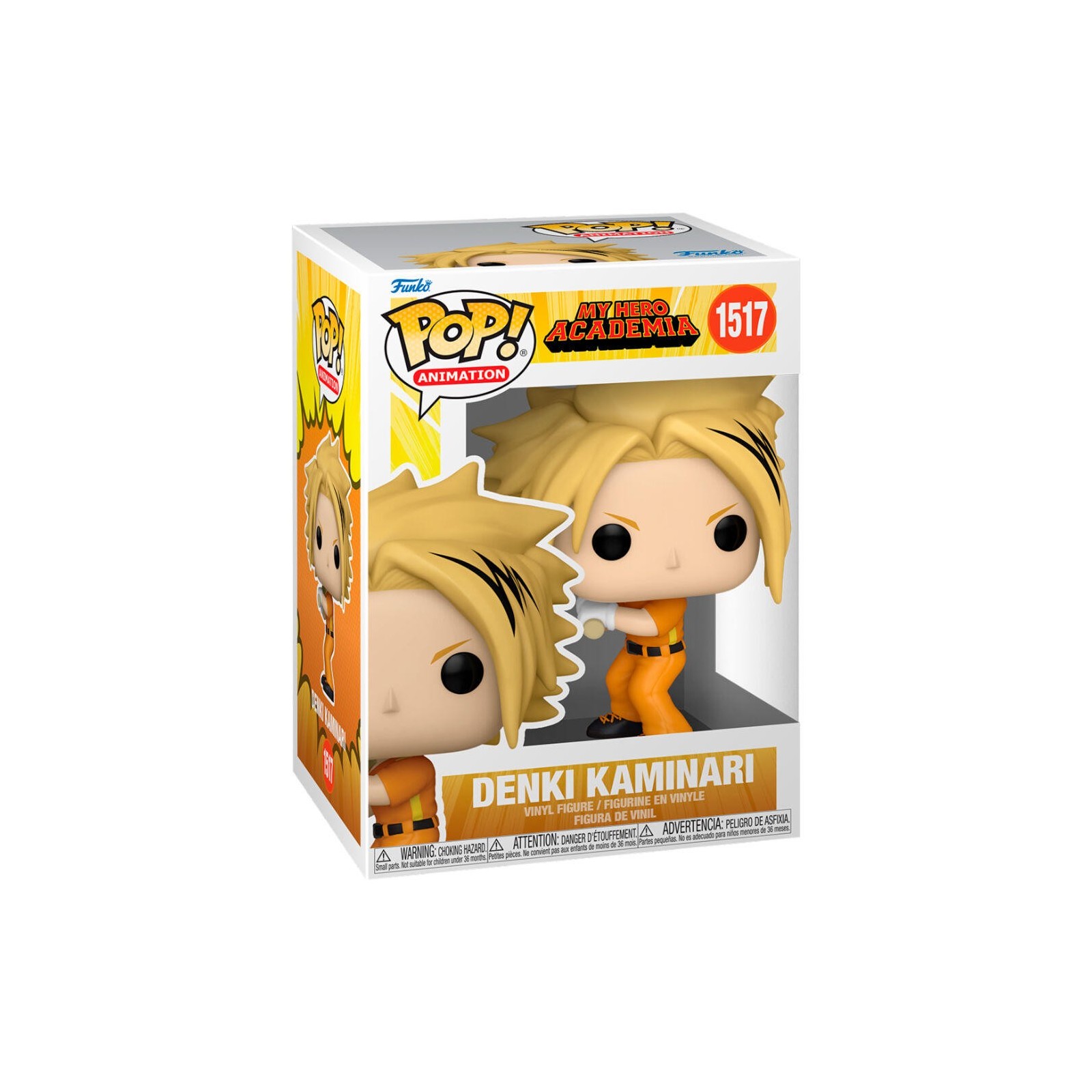 Figura Pop My Hero Academia Denki Kaminari