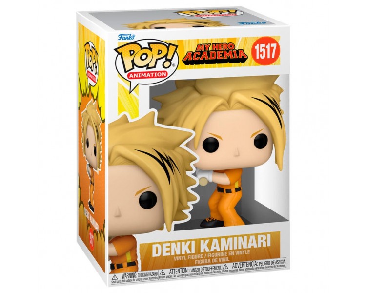 Figura Pop My Hero Academia Denki Kaminari