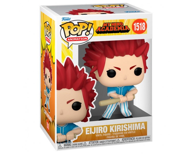 Figura Pop My Hero Academia Eijiro Kirishima