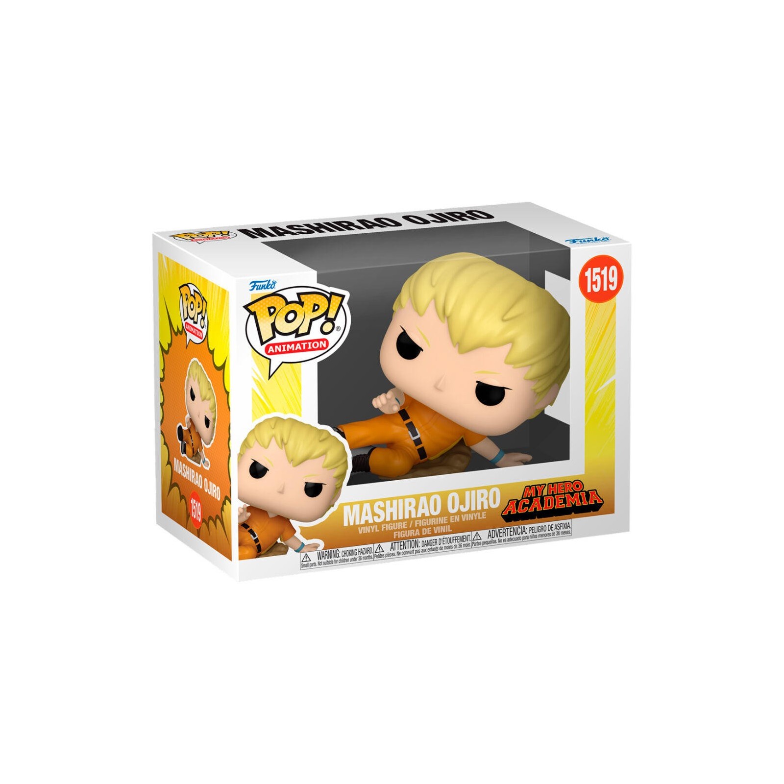 Figura Pop My Hero Academia Mashirao Ojiro