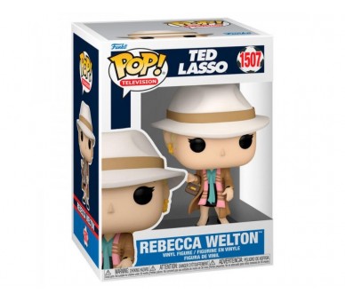 Figura Pop Ted Lasso Rebecca Welton