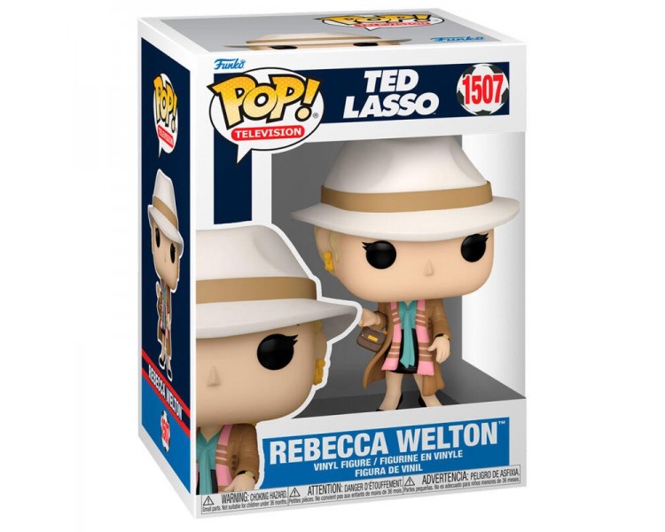 Figura Pop Ted Lasso Rebecca Welton