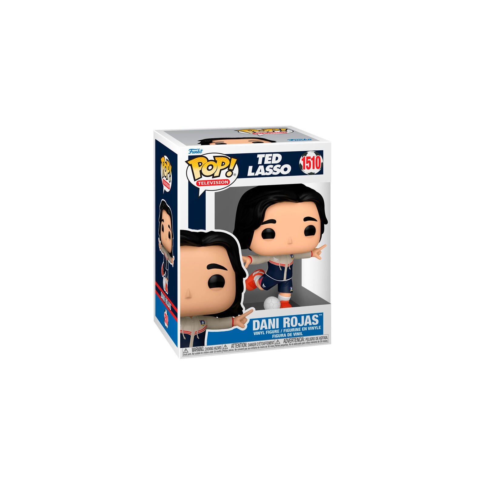 Figura Pop Ted Lasso Dani Rojas