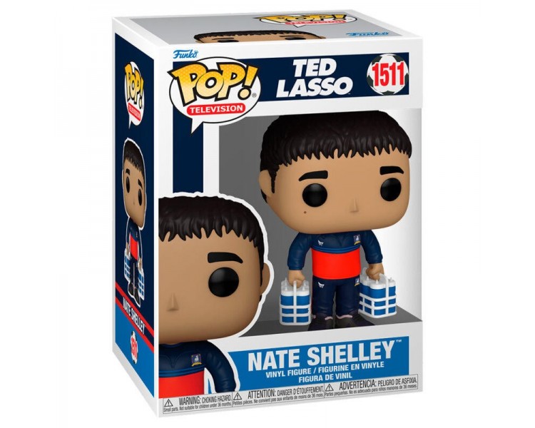 Figura Pop Ted Lasso Nate Shelley