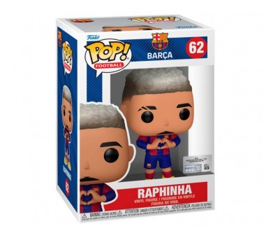 Figura Pop Football Fc Barcelona Raphinha