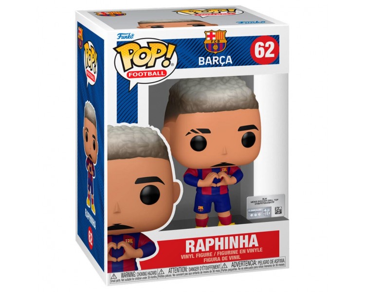 Figura Pop Football Fc Barcelona Raphinha