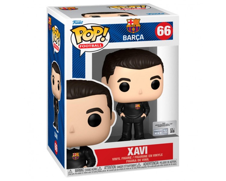 Figura Pop Football Fc Barcelona Xavi