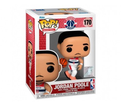 Figura Pop Nba Washington Wizard Jordan Poole