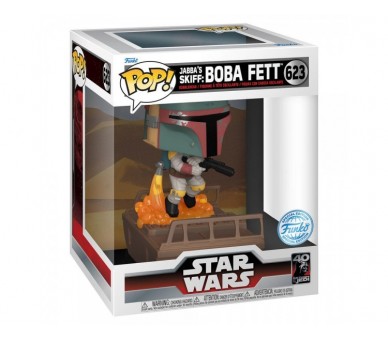 Figura Pop Deluxe Star Wars Boba Fett Exclusive