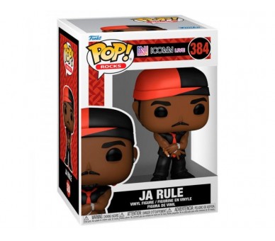 Figura Pop Rocks Ja Rule