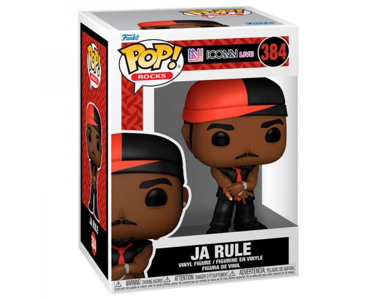 Figura Pop Rocks Ja Rule