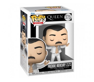 Figura Pop Rocks Queen Freddie Mercury