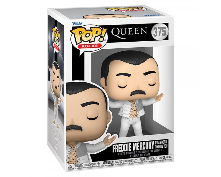 Figura Pop Rocks Queen Freddie Mercury