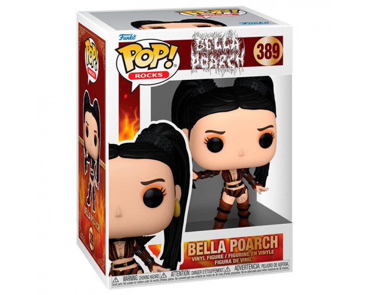 Figura Pop Rocks Bella Poarch