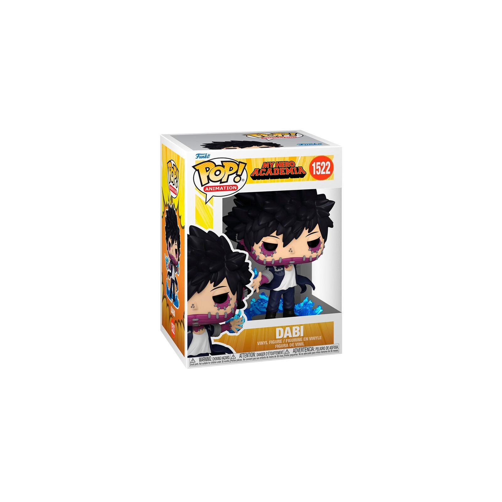 Figura Pop My Hero Academia Dabi