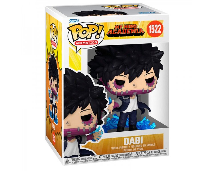 Figura Pop My Hero Academia Dabi