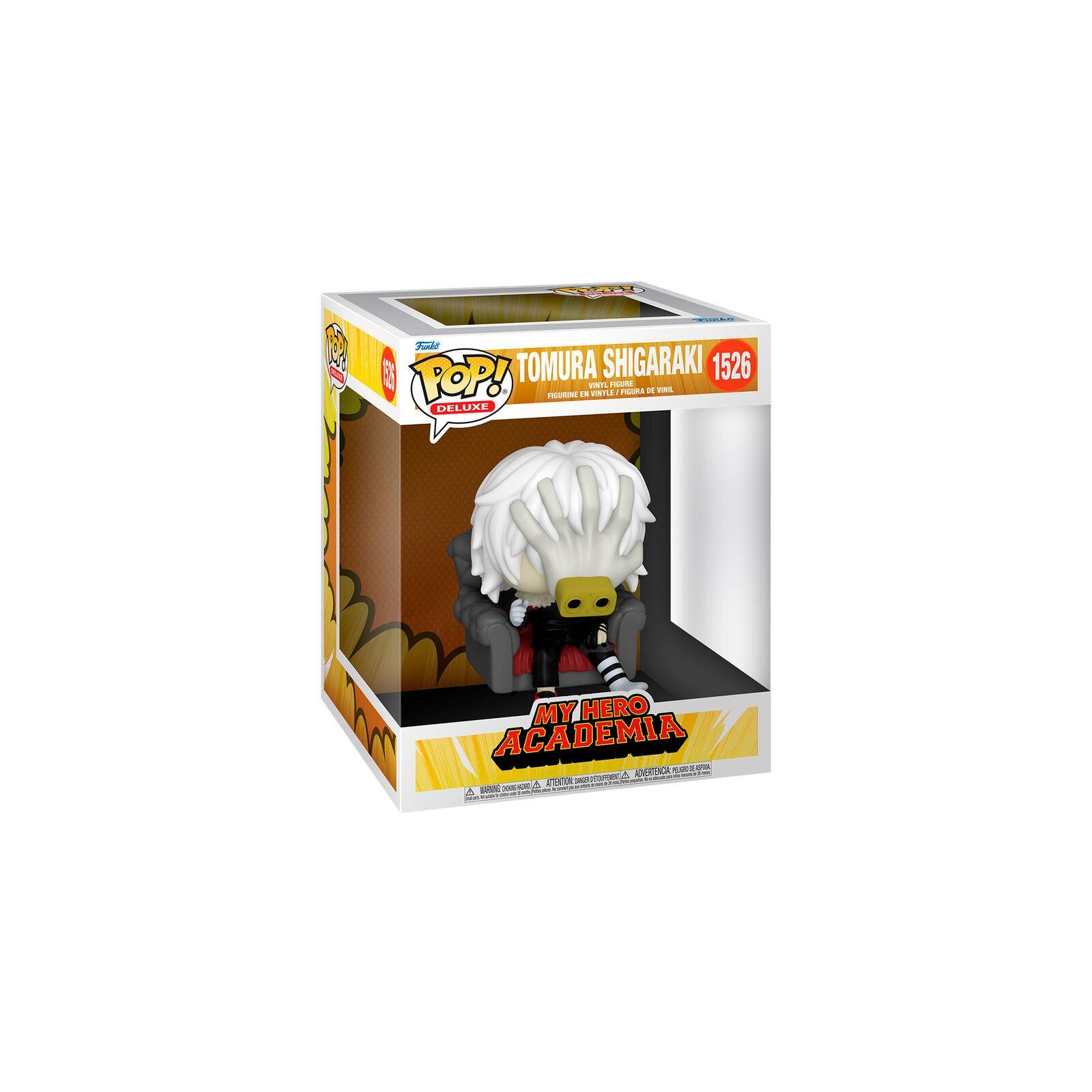 Figura Pop Deluxe My Hero Academia Tomura Shigaraki